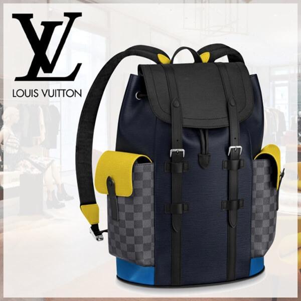20AW Louis Vuitton  リュック コピー クリストファー PM バックパック M55111 メンズ